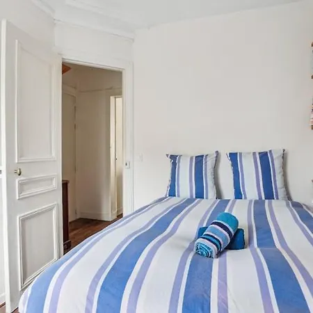 Appartement Authentique 2 Pièces - 13e Paris