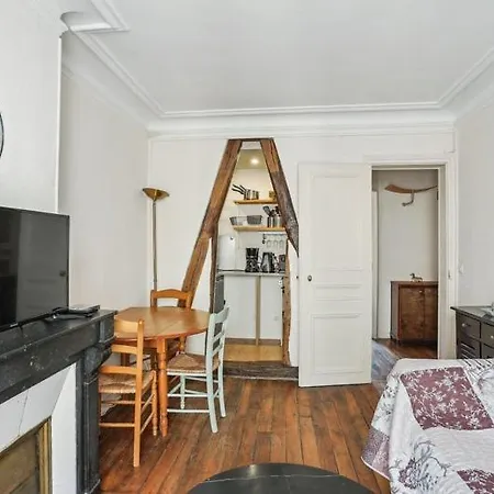 Authentique 2 Pieces - 13e Apartmán Paříž