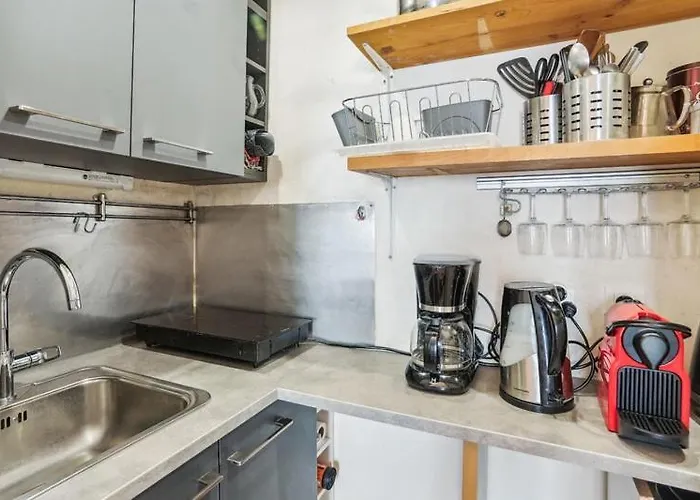 Authentique 2 Pieces - 13e Apartamento