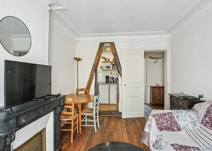 Authentique 2 Pieces - 13e Appartement Parijs